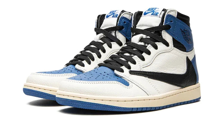 Air Jordan 1 Retro High OG SP Travis Scott Fragment Military Blue - DH3227-105