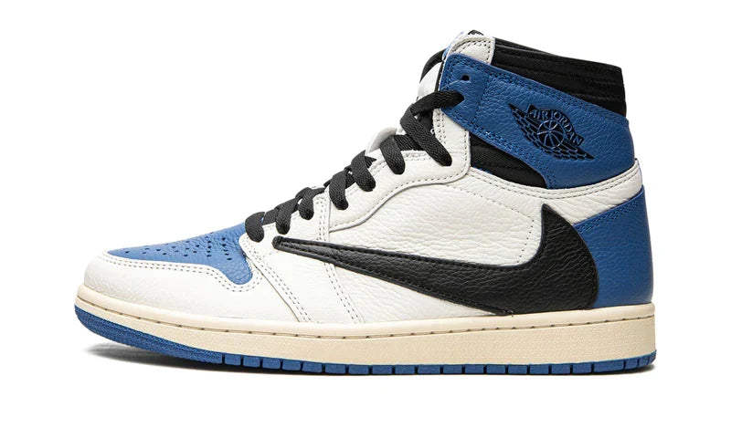 Air Jordan 1 Retro High OG SP Travis Scott Fragment Military Blue - DH3227-105