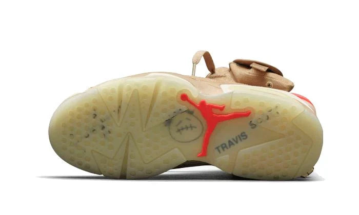 Air Jordan 6 Retro Travis Scott British Khaki - DH0690-200