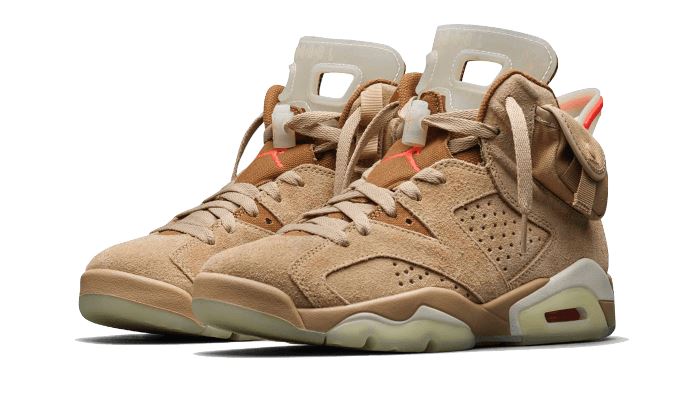 Air Jordan 6 Retro Travis Scott British Khaki - DH0690-200