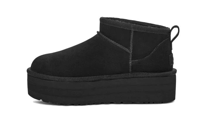 Ugg Ultramini Platform Black (W)