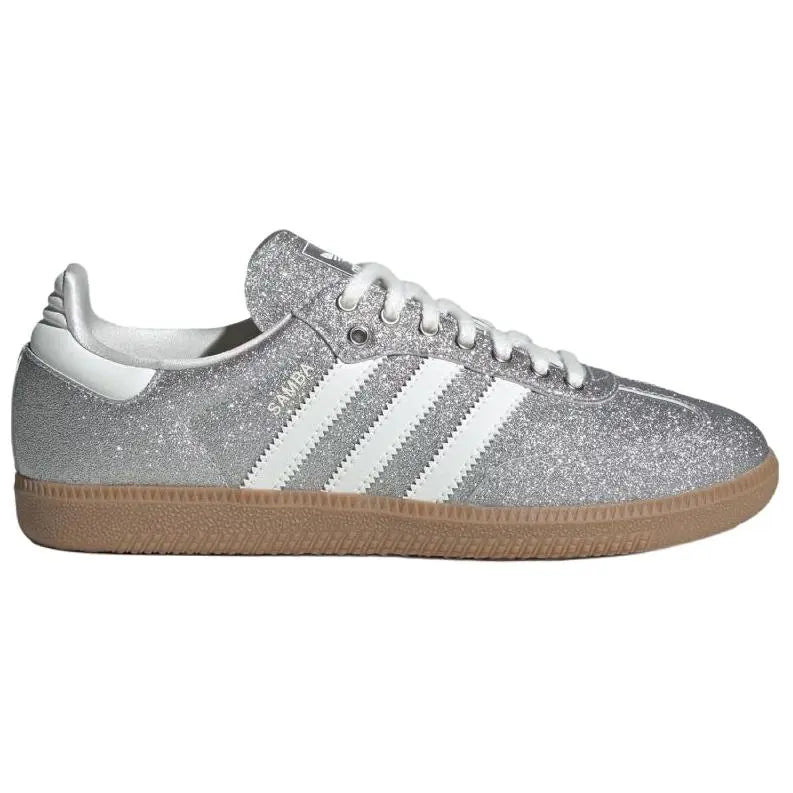 adidas Samba OG Shine Silver Metallic