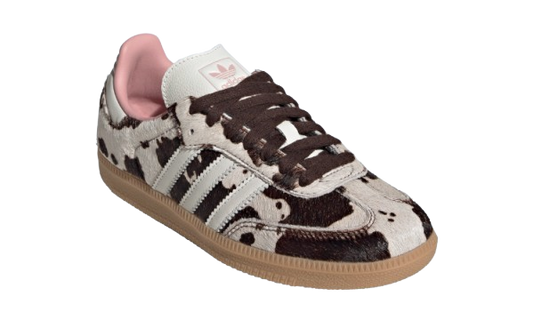 Adidas Samba Cow Print - Animal Print - Vaca - JR1256