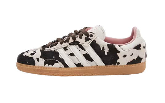 Adidas Samba Cow Print - Animal Print - Vaca - JR1256