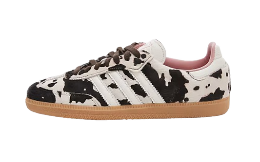 Adidas Samba Cow Print - Animal Print - Vaca - JR1256