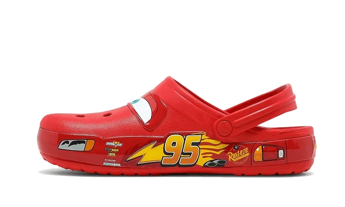 Crocs Classic Clog  Lightning McQueen - 205759-610