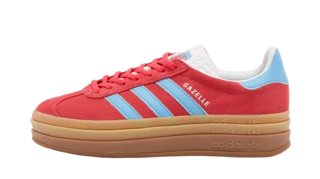 Adidas Gazelle Bold Active Pink Semi Blue - IE0421