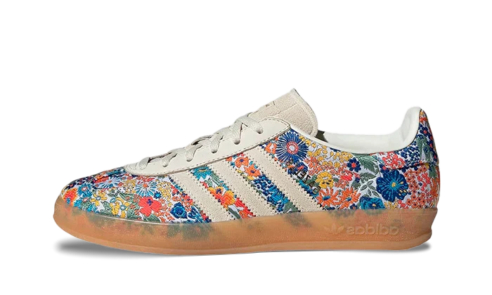 Adidas Gazelle Indoor Liberty London Floral Embroidery - JP5309