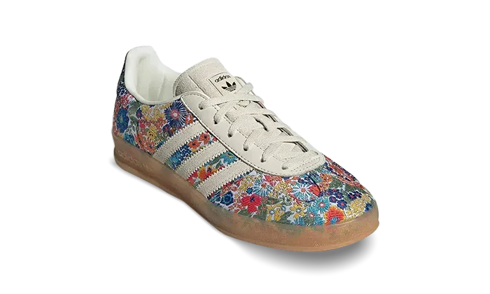 Adidas Gazelle Indoor Liberty London Floral Embroidery - JP5309