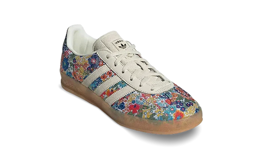 Adidas Gazelle Indoor Liberty London Floral Embroidery - JP5309