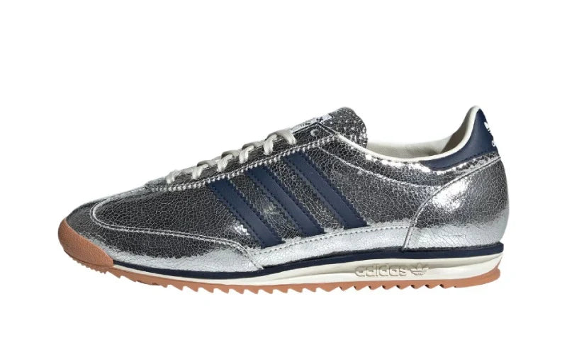 Adidas SL 72 OG Silver Metallic Navy