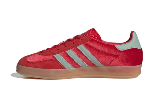 Adidas Gazelle Indoor Better Scarlet Hazy Green - IG6786