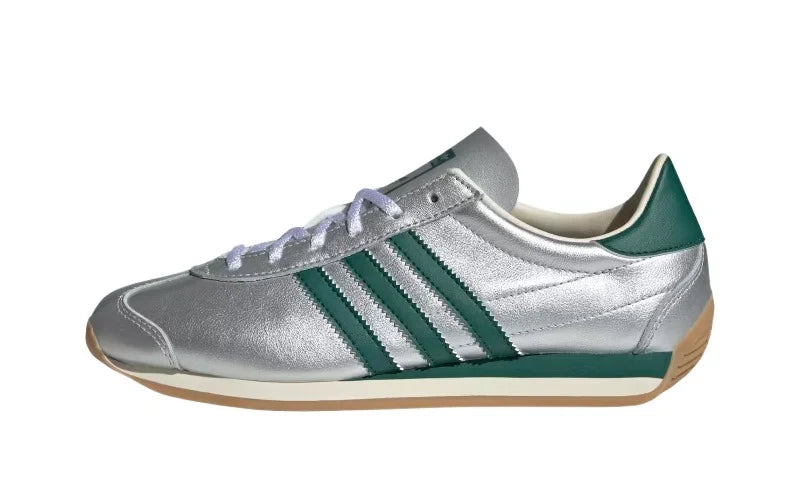 Adidas Country OG Silver Metallic Cream White - IE8412
