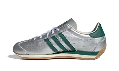 Adidas Country OG Silver Metallic Cream White - IE8412