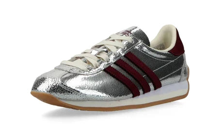 Adidas Country OG Silver Metallic Maroon Off White - JQ5111