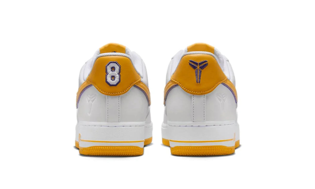 Air Force 1 Low Retro QS Kobe Bryant Lakers Home - FZ1151-100