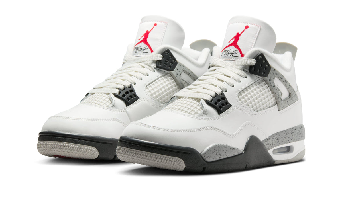 Jordan 4 Retro White Cement (2025) - FV5029-100