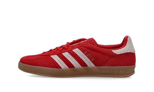 Adidas Gazelle Indoor Better Scarlet Wonder White - JI2756