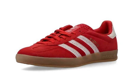 Adidas Gazelle Indoor Better Scarlet Wonder White - JI2756