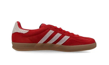 Adidas Gazelle Indoor Better Scarlet Wonder White - JI2756