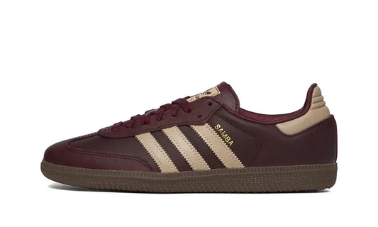 Adidas Samba OG Maroon Crystal Sand - IF7004