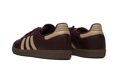 Adidas Samba OG Maroon Crystal Sand - IF7004