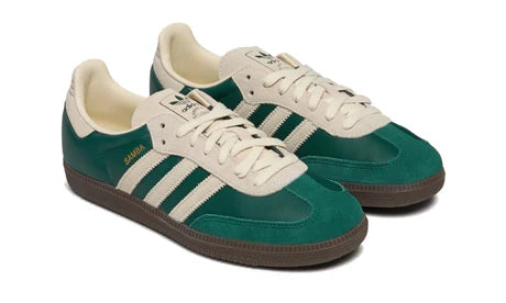 Adidas Samba OG Collegiate Green Cream White - JI3215