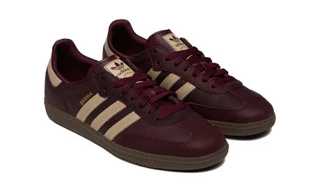 Adidas Samba OG Maroon Crystal Sand - IF7004