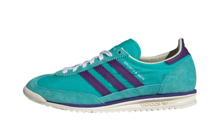 Adidas SL 72 OG Sporty & Rich Mint Rush - JS0261