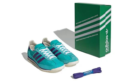 Adidas SL 72 OG Sporty & Rich Mint Rush - JS0261