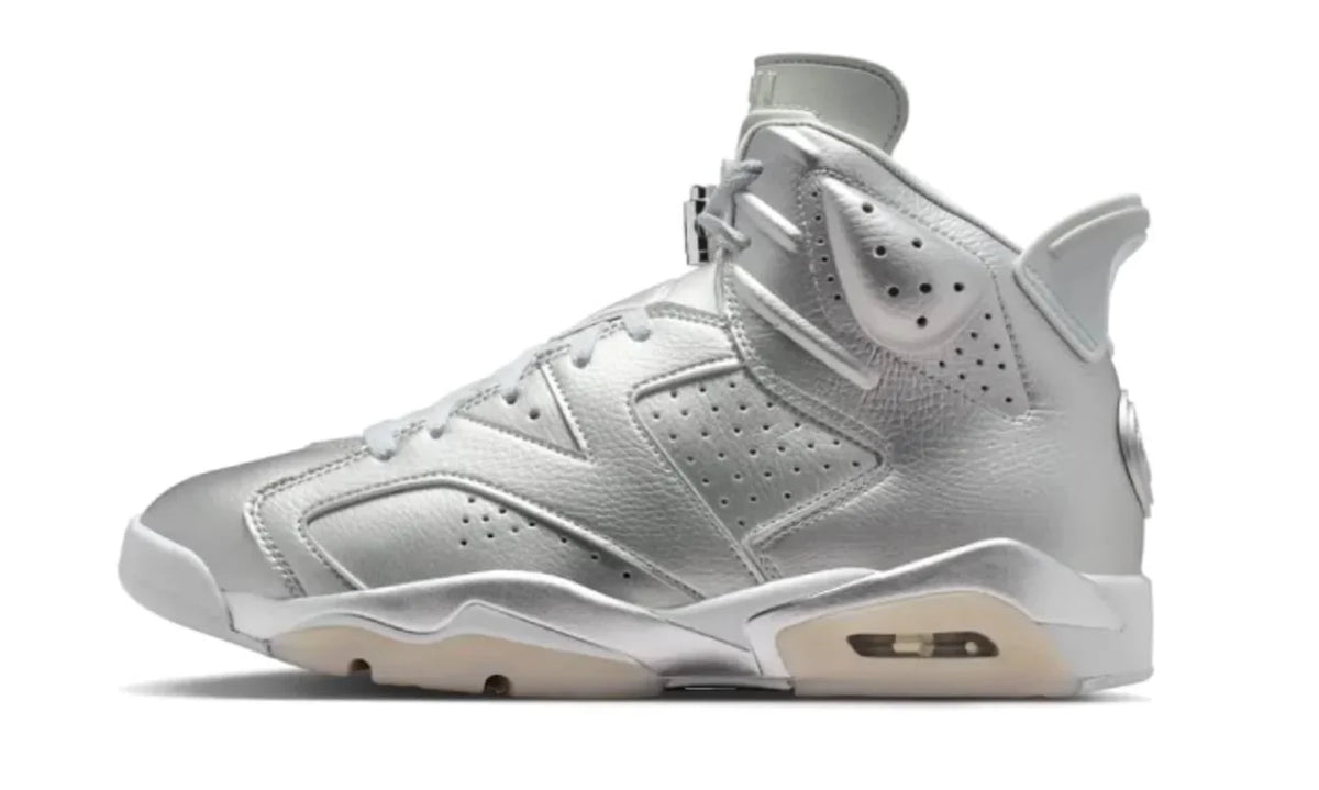 Air Jordan 6 Retro PSG Paris Saint-Germain Silver