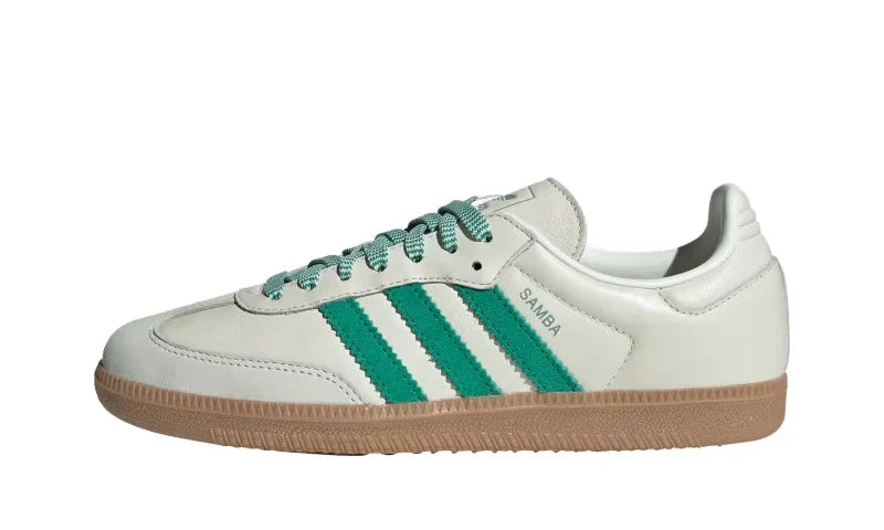 Adidas Samba Off White Court Green - JI3906