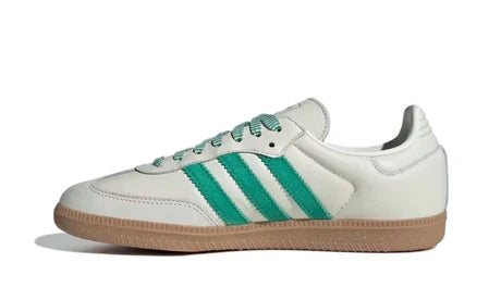 Adidas Samba Off White Court Green - JI3906