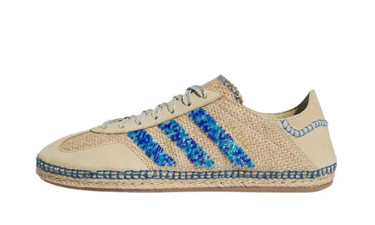 Adidas Gazelle Clot Linen Khaki
