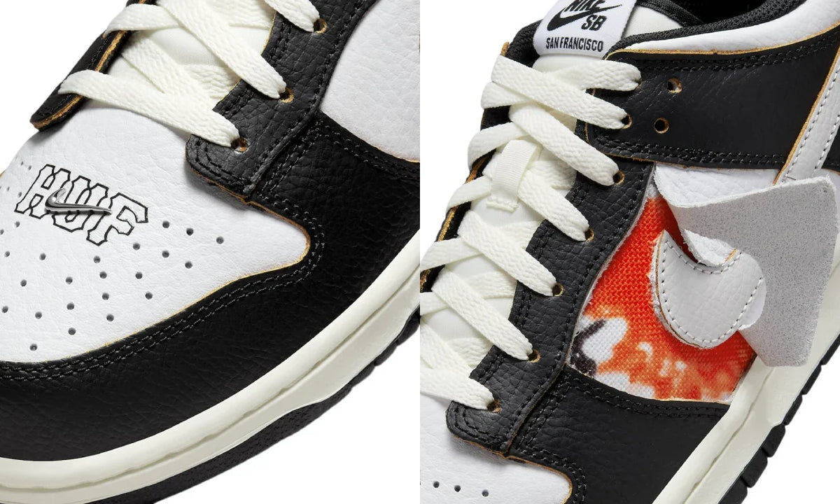 Nike SB Dunk Low HUF San Francisco
- FD8775-001