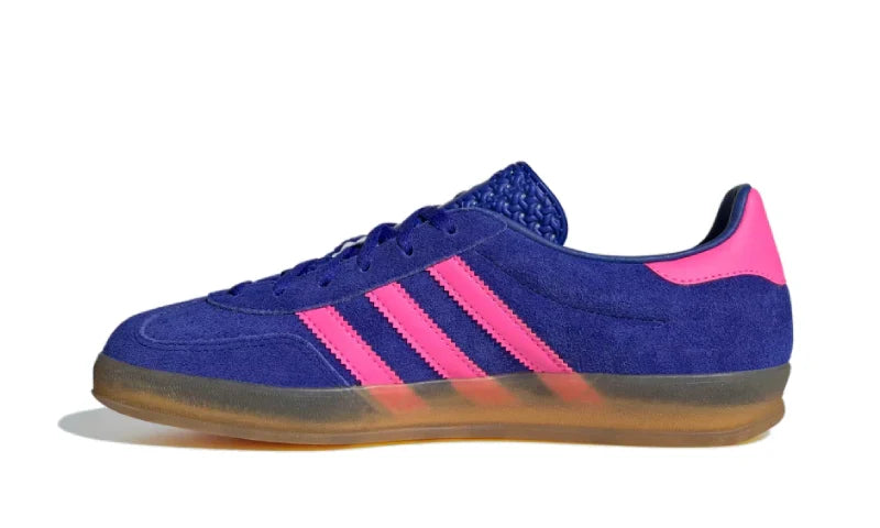 Adidas Gazelle Indoor Blue Lucid Pink