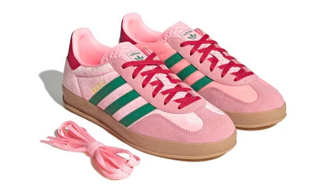Adidas Gazelle Indoor Pink Velvet - JI2713
