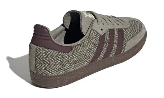 Adidas Samba OG Wonder Beige Tweed - ID1449