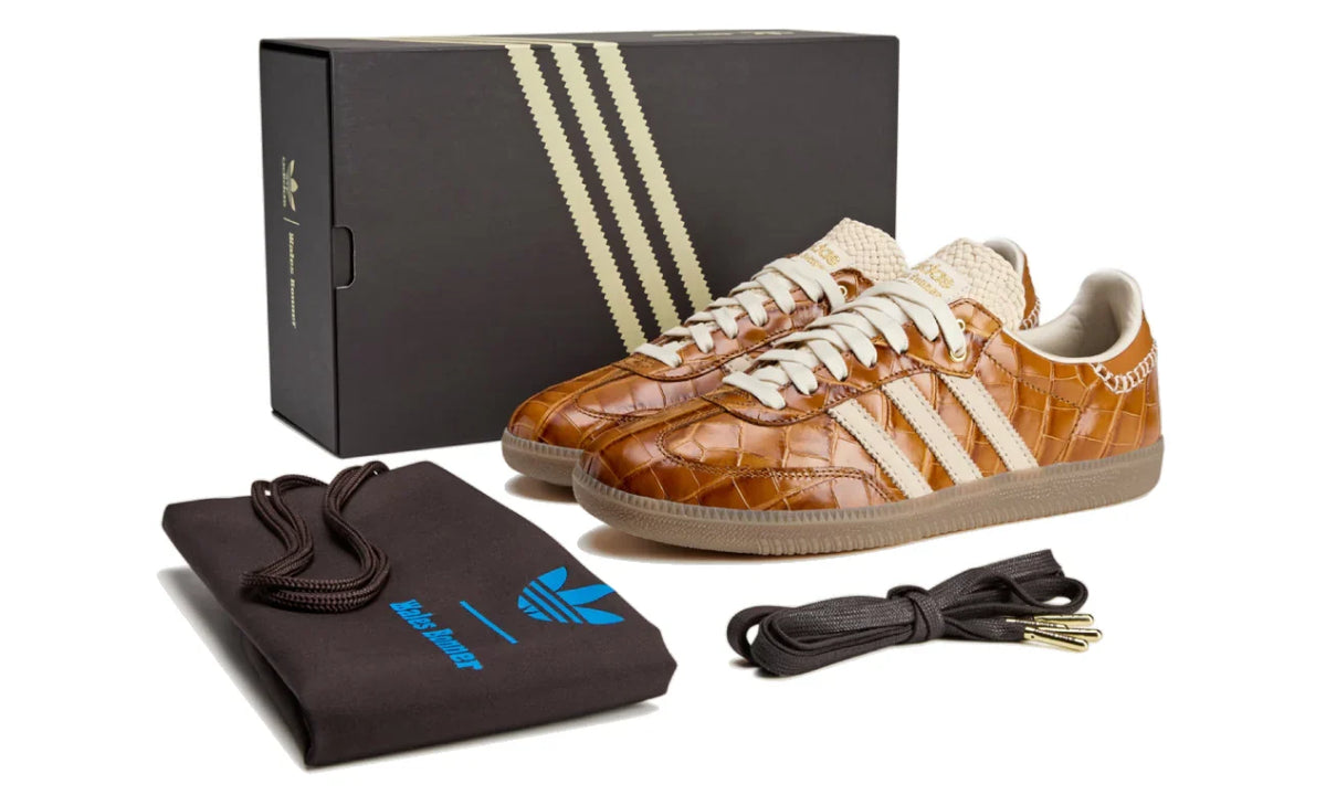 Adidas Samba Wales Bonner Brown Croc