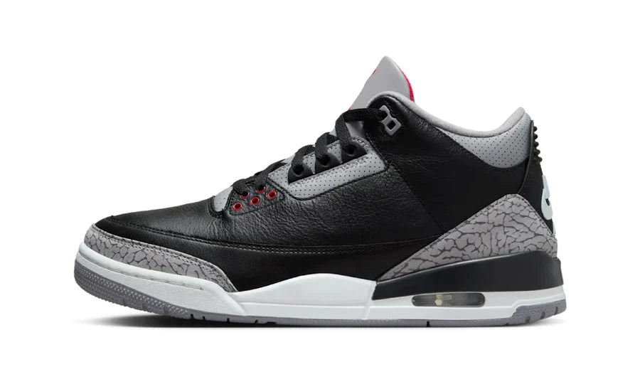 Air Jordan 3 Retro OG Black Cement - DN3707-010