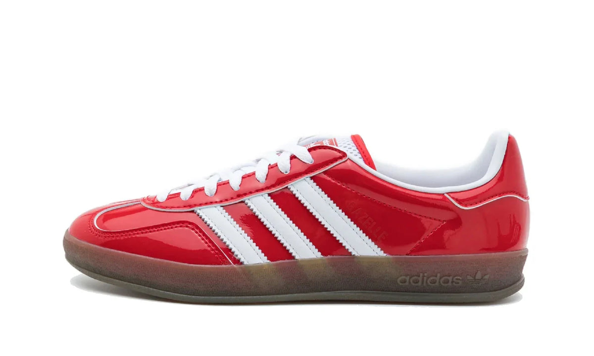 adidas Gazelle Indoor Better Scarlet Patent Leather - JQ8123