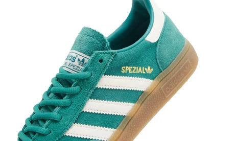 Adidas Handball Spezial Green Cloud White - JQ2730
