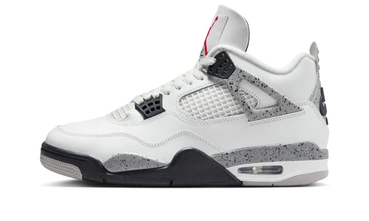 Jordan 4 Retro White Cement (2025) - FV5029-100