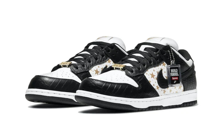 Nike SB Dunk Low Supreme Stars Black
- DH3228-102