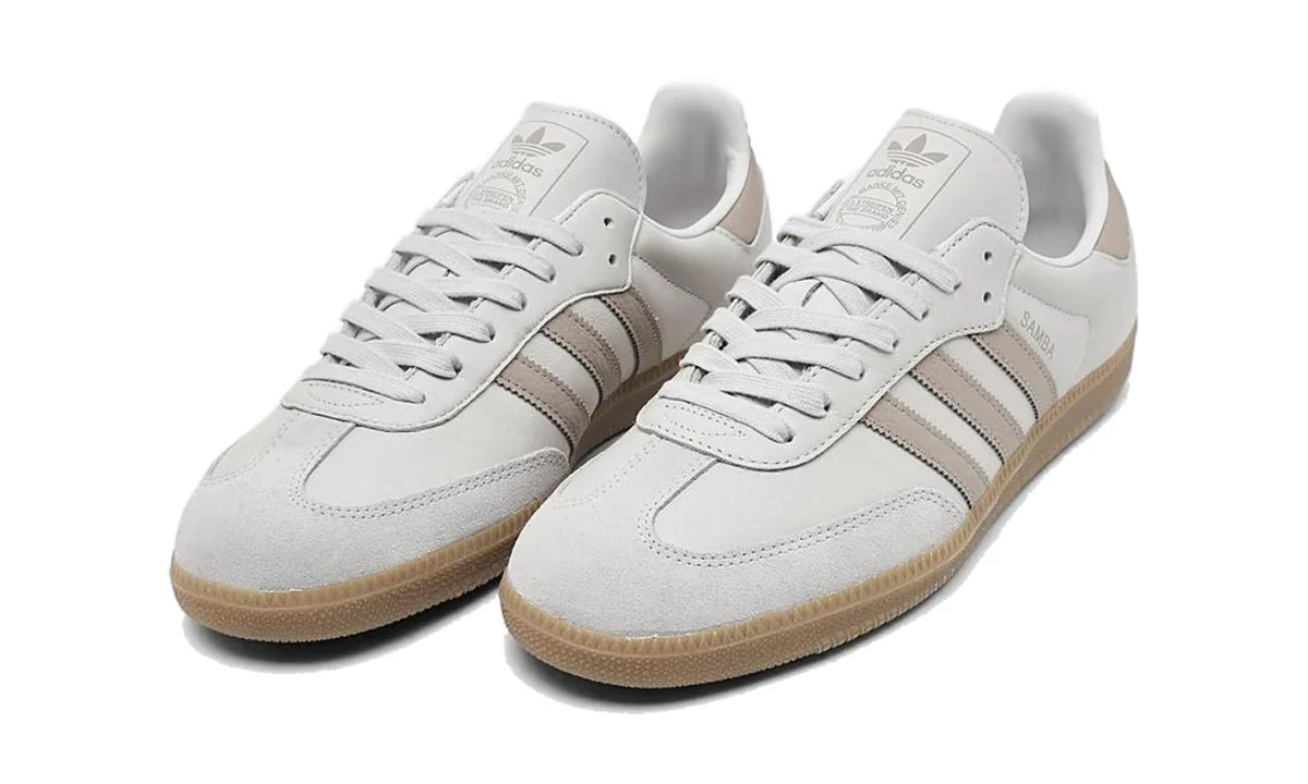 Adidas Samba OG Grey Vapor Grey Gum - JH5792