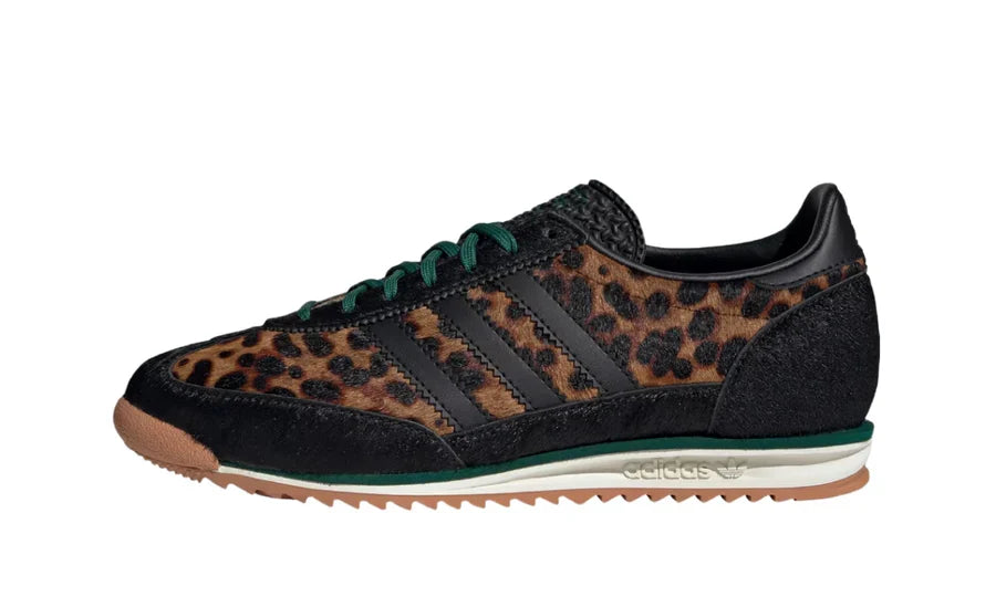 Adidas SL 72 OG Leopard Black - JI0187