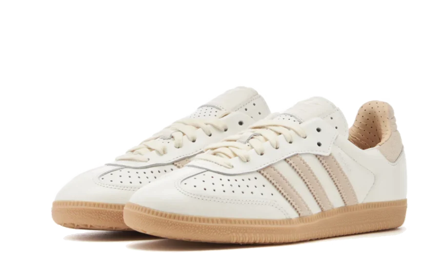 Adidas Samba OG White Magic Beige Gum - IG1376