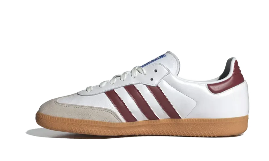 Adidas Originals Samba OG Collegiate Burgundy Gum - IF3813