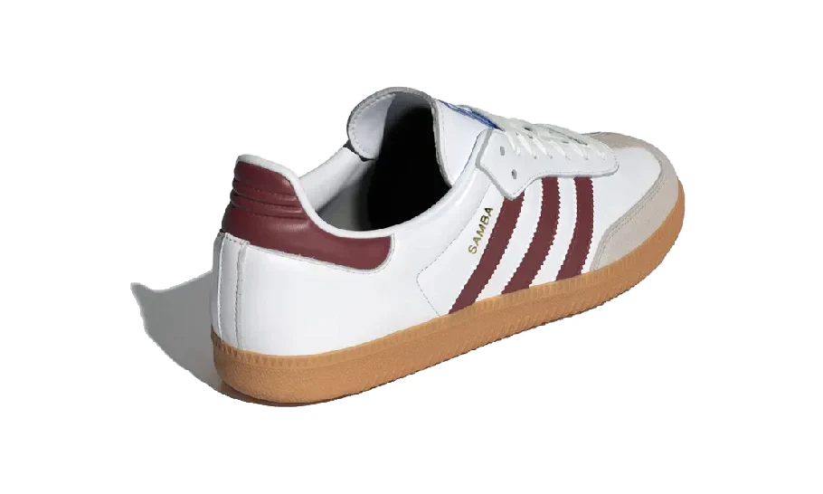 Adidas Originals Samba OG Collegiate Burgundy Gum - IF3813