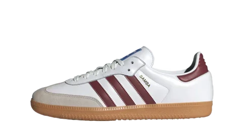 Adidas Originals Samba OG Collegiate Burgundy Gum - IF3813